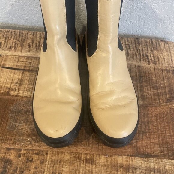 ATP ATELIER Women 39 US 9 Leather Catania Ankle Boots UK6 761-IJMO11 Vibram - Picture 4 of 11